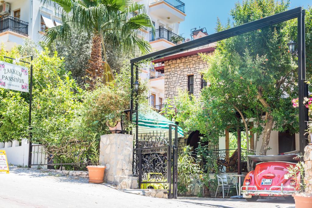 Zakkum Pansiyon Kaş Eksteriør bilde